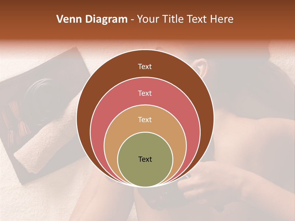 Beauty Therapy Mask Woman Clay PowerPoint Template