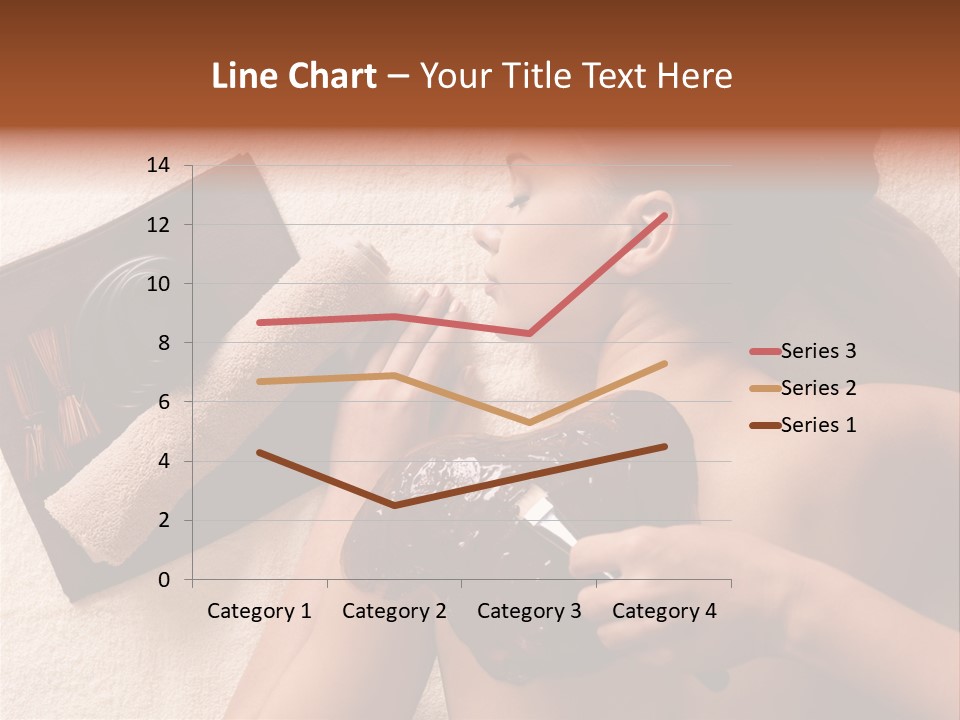 Beauty Therapy Mask Woman Clay PowerPoint Template