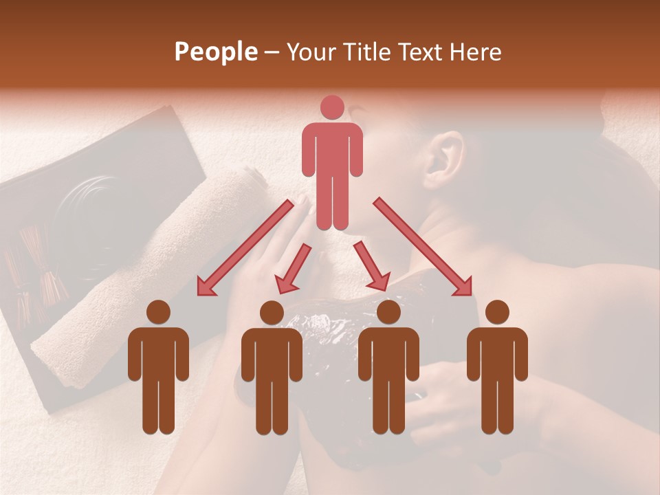 Beauty Therapy Mask Woman Clay PowerPoint Template