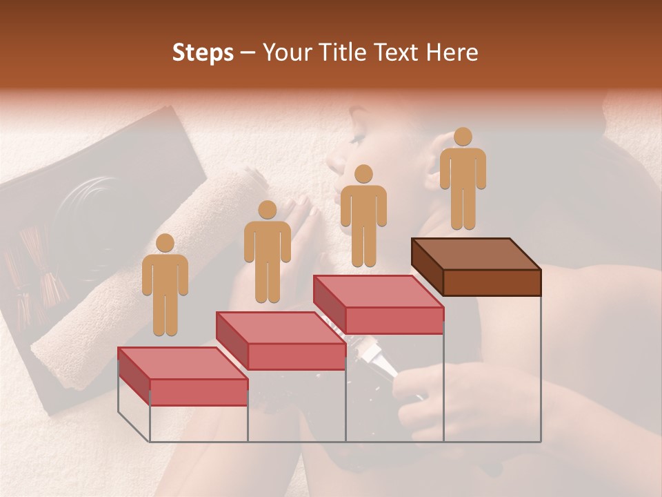 Beauty Therapy Mask Woman Clay PowerPoint Template