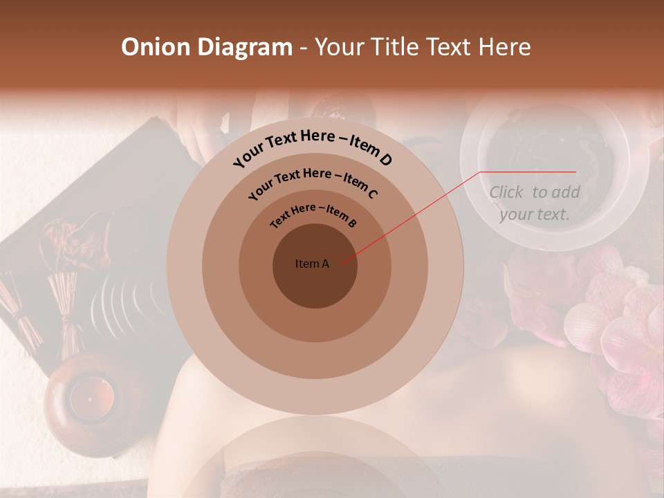 Facial Mask Spa Treatment Hot Stone PowerPoint Template