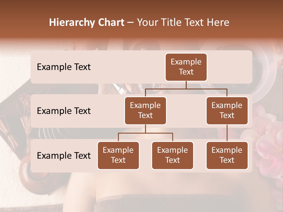 Facial Mask Spa Treatment Hot Stone PowerPoint Template