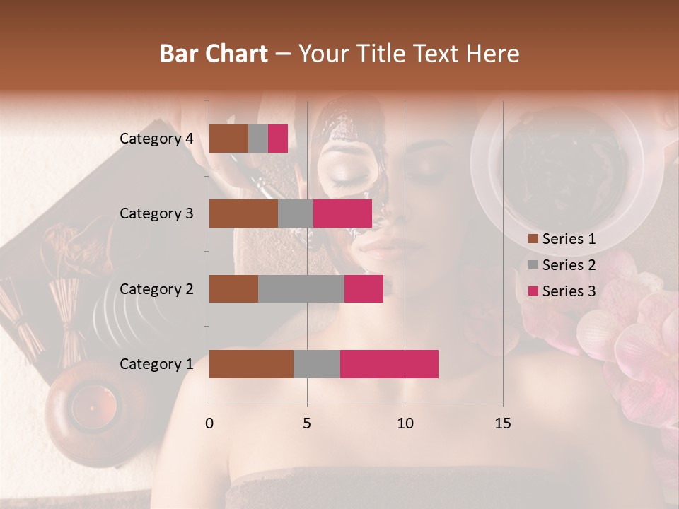 Facial Mask Spa Treatment Hot Stone PowerPoint Template