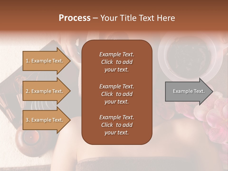 Facial Mask Spa Treatment Hot Stone PowerPoint Template