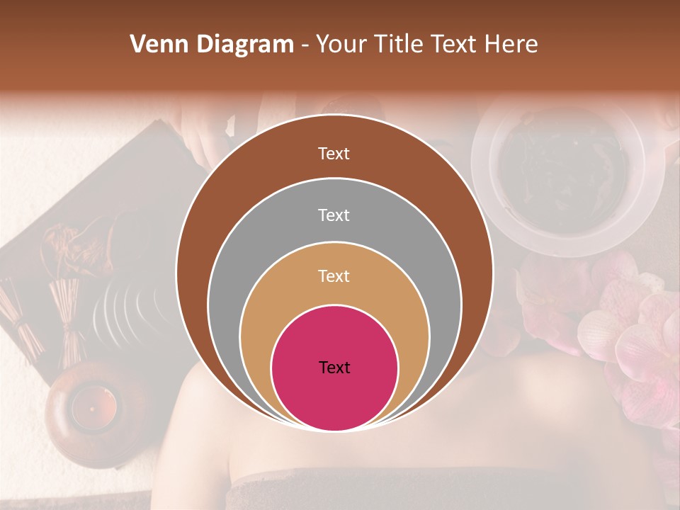 Facial Mask Spa Treatment Hot Stone PowerPoint Template