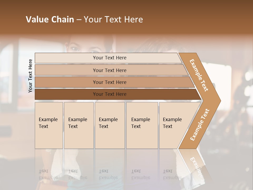 Gym Sporty Winner PowerPoint Template