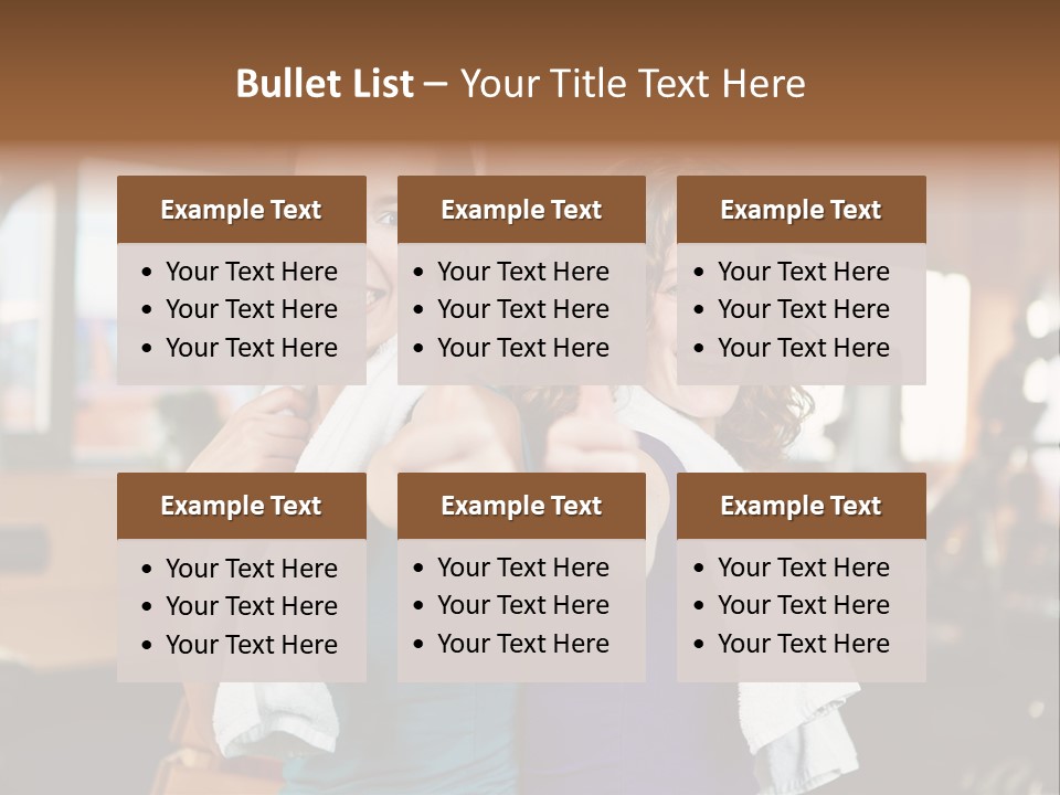 Gym Sporty Winner PowerPoint Template