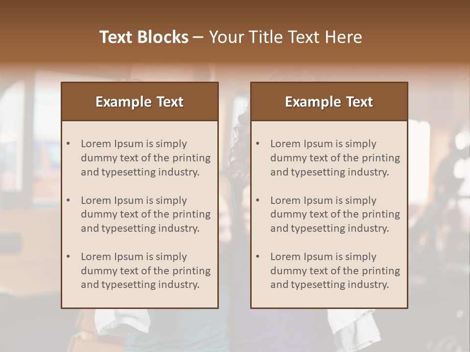 Gym Sporty Winner PowerPoint Template