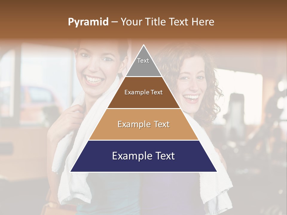 Gym Sporty Winner PowerPoint Template