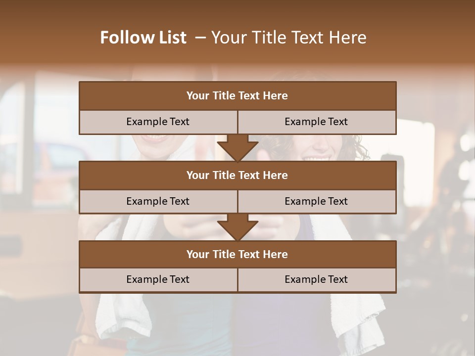 Gym Sporty Winner PowerPoint Template