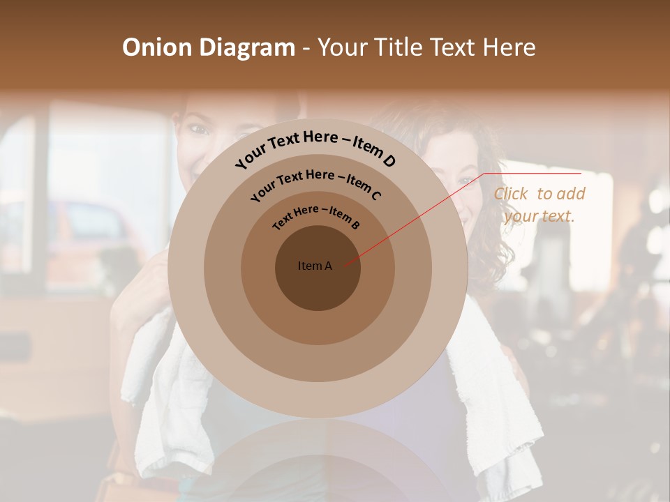 Gym Sporty Winner PowerPoint Template