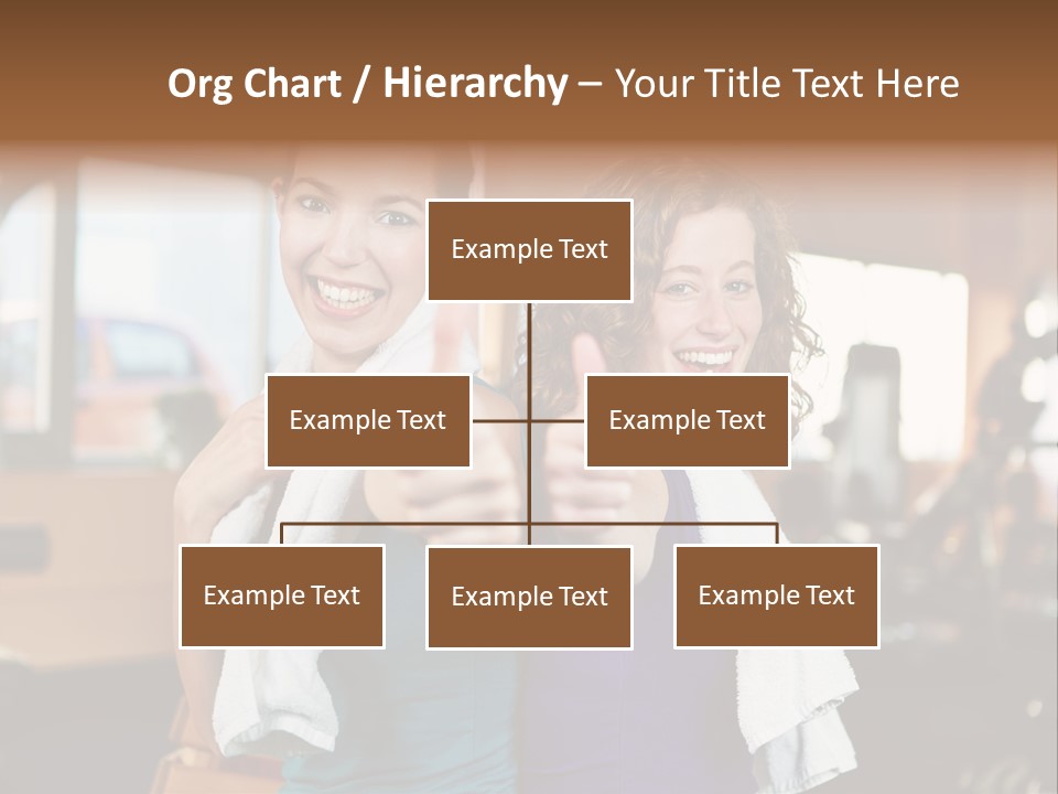 Gym Sporty Winner PowerPoint Template