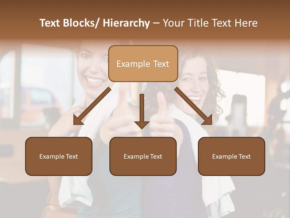 Gym Sporty Winner PowerPoint Template
