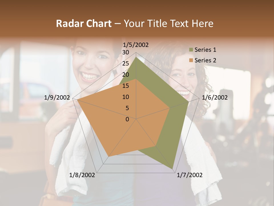 Gym Sporty Winner PowerPoint Template