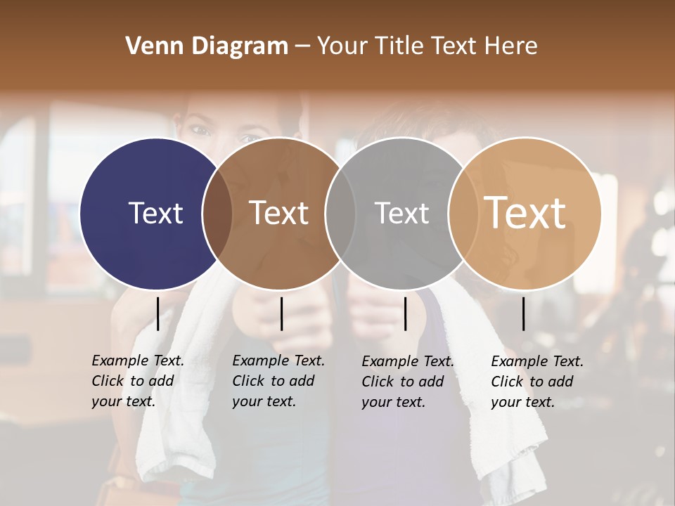 Gym Sporty Winner PowerPoint Template