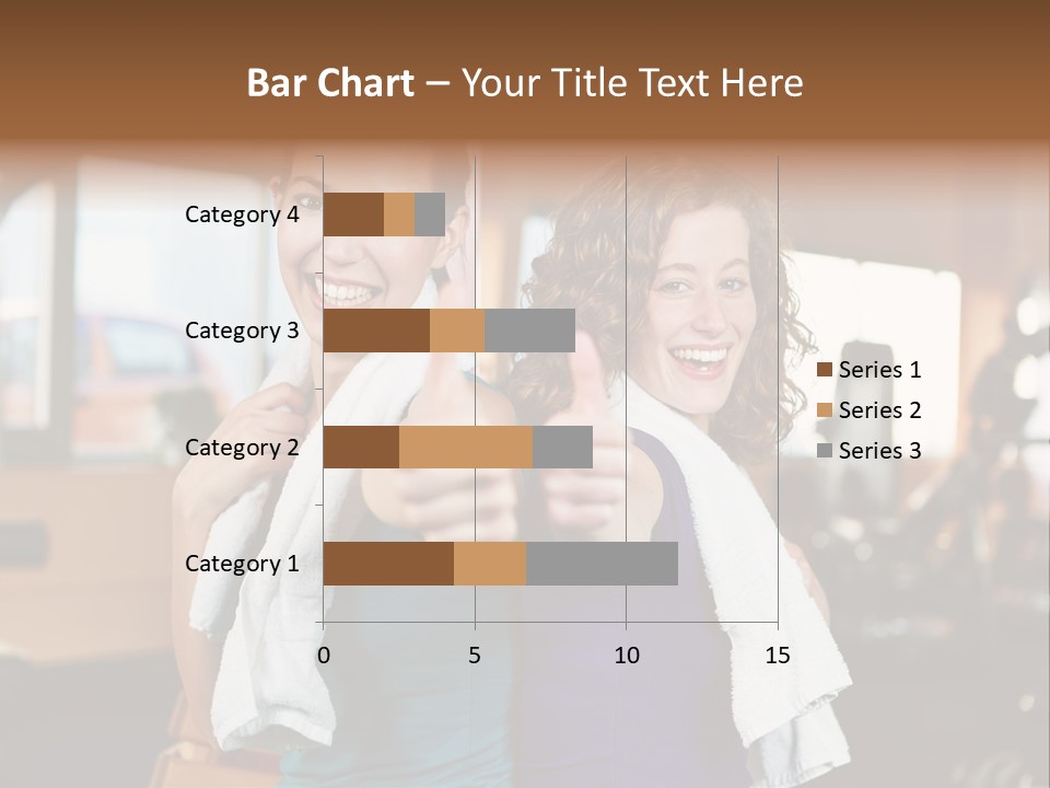Gym Sporty Winner PowerPoint Template