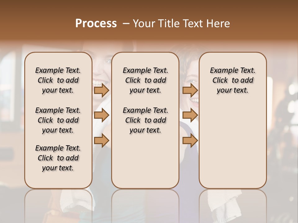 Gym Sporty Winner PowerPoint Template