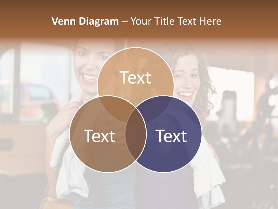 Gym Sporty Winner PowerPoint Template