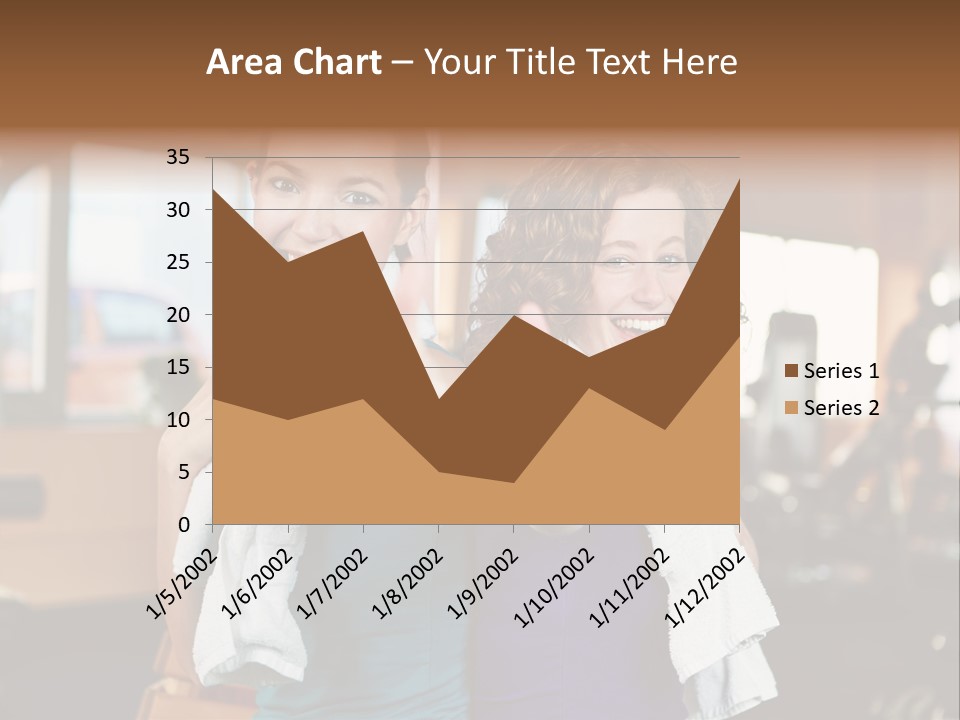 Gym Sporty Winner PowerPoint Template
