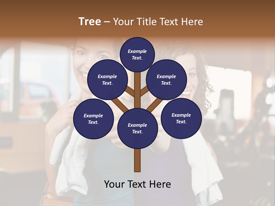 Gym Sporty Winner PowerPoint Template