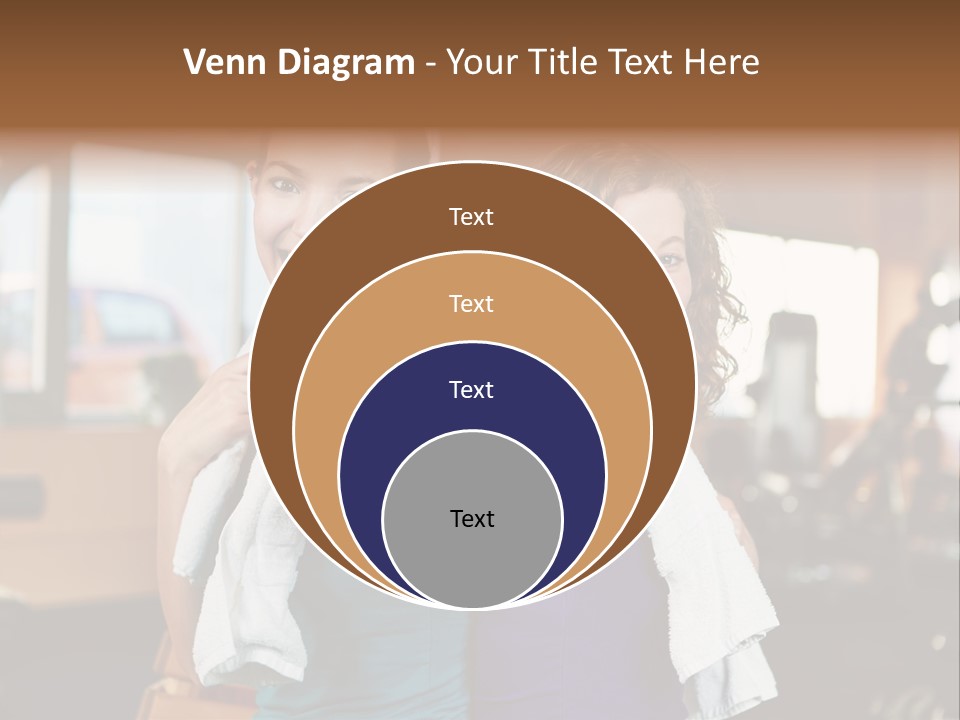 Gym Sporty Winner PowerPoint Template