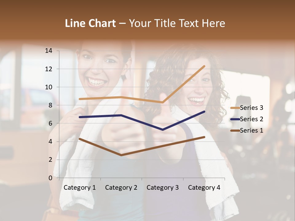 Gym Sporty Winner PowerPoint Template