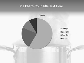 Water Kitchenware Domestic PowerPoint Template