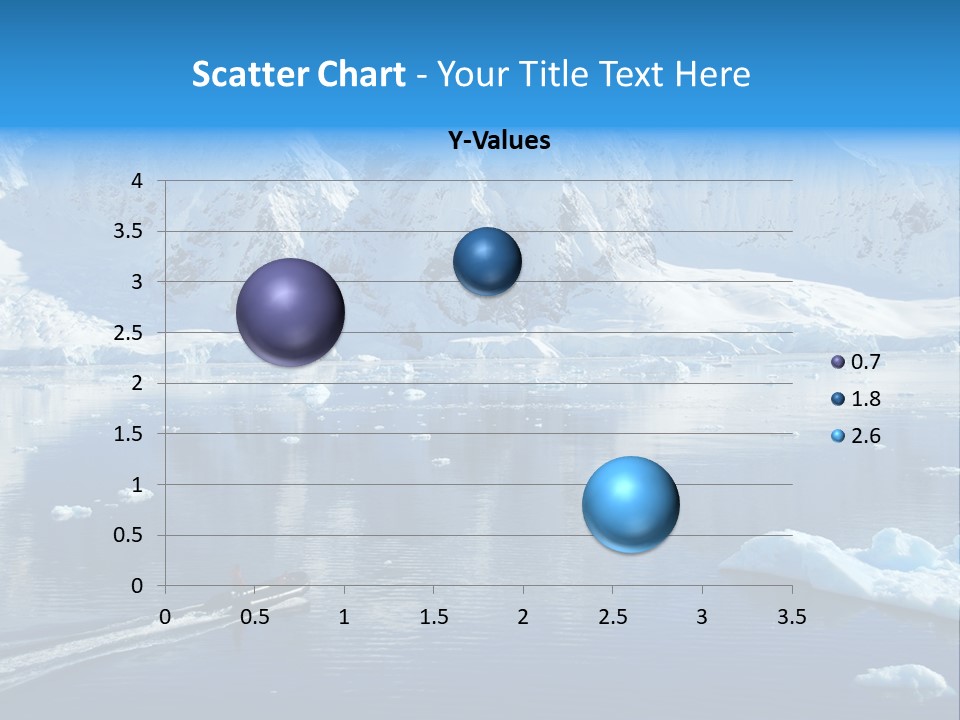 Climate Change Sea Ice PowerPoint Template