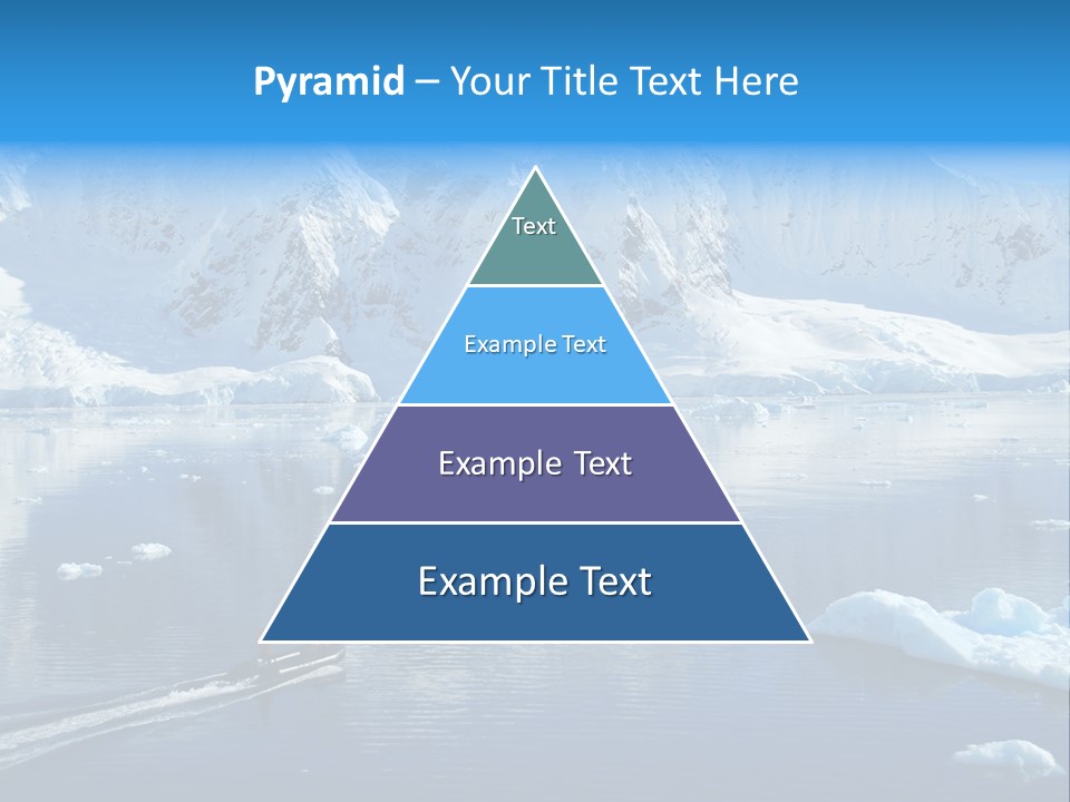 Climate Change Sea Ice PowerPoint Template