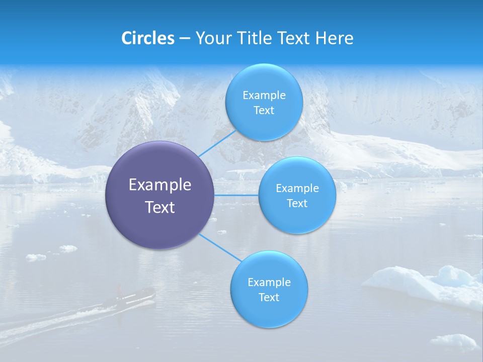 Climate Change Sea Ice PowerPoint Template