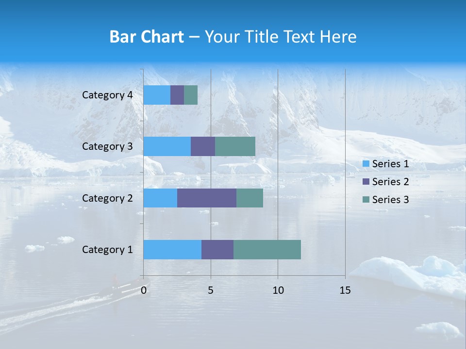 Climate Change Sea Ice PowerPoint Template