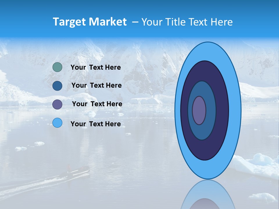 Climate Change Sea Ice PowerPoint Template