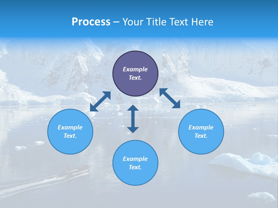 Climate Change Sea Ice PowerPoint Template