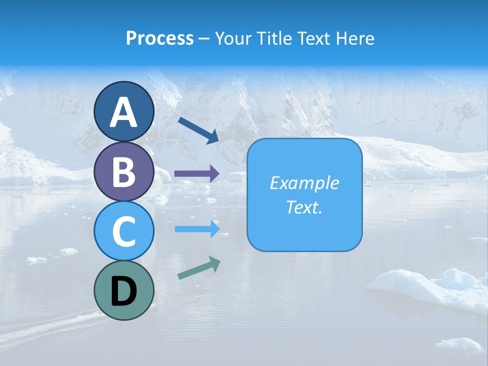 Climate Change Sea Ice PowerPoint Template
