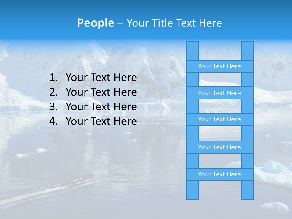 Climate Change Sea Ice PowerPoint Template