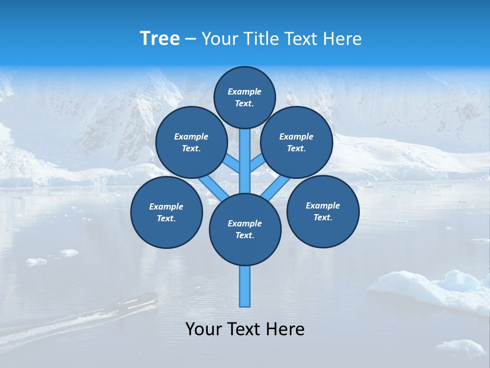 Climate Change Sea Ice PowerPoint Template
