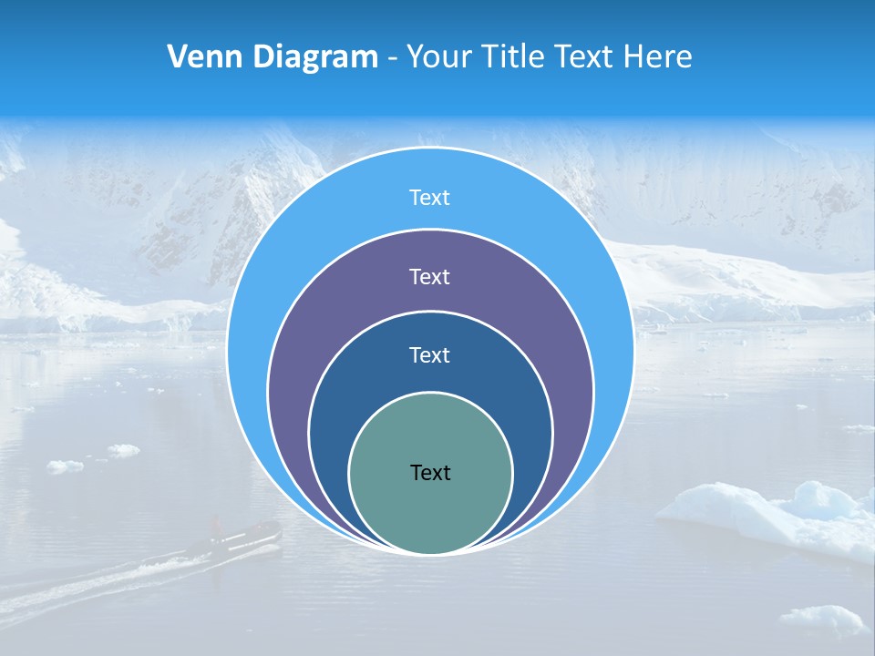 Climate Change Sea Ice PowerPoint Template