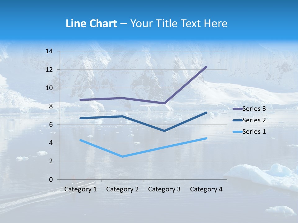Climate Change Sea Ice PowerPoint Template
