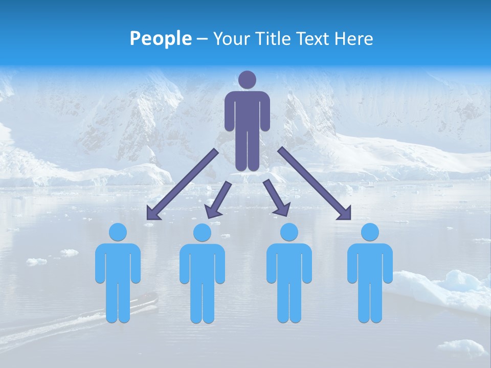 Climate Change Sea Ice PowerPoint Template