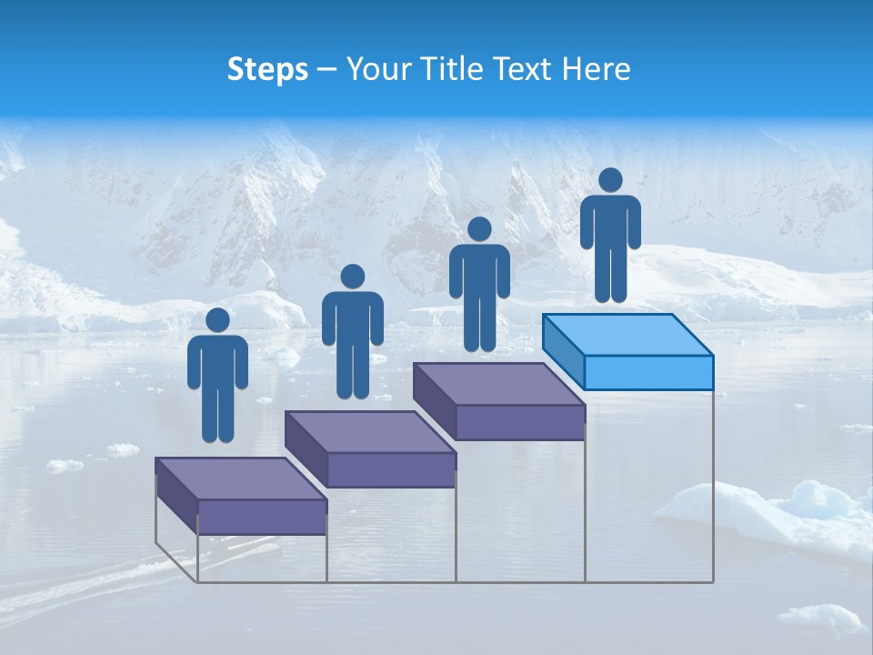 Climate Change Sea Ice PowerPoint Template
