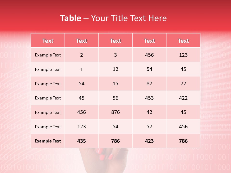 People Woman Icons PowerPoint Template