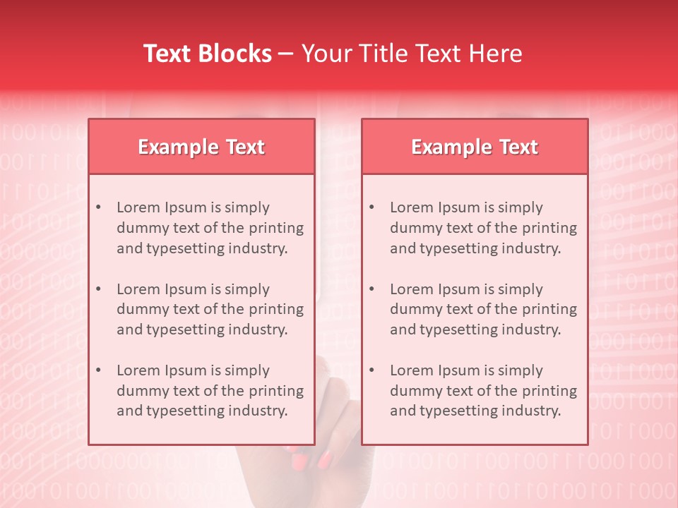 People Woman Icons PowerPoint Template