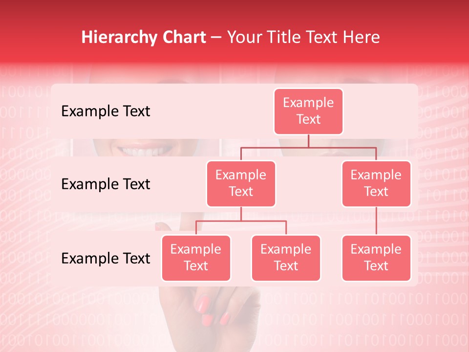 People Woman Icons PowerPoint Template
