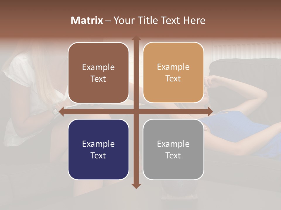 Psychologist Mental Help PowerPoint Template
