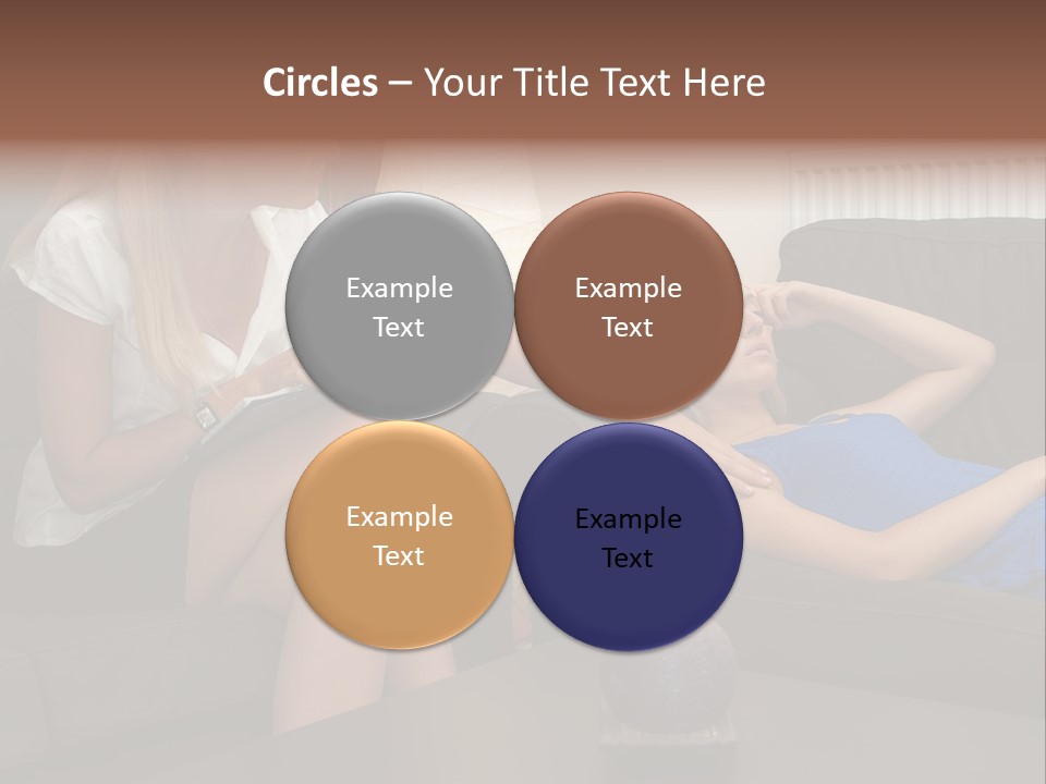 Psychologist Mental Help PowerPoint Template