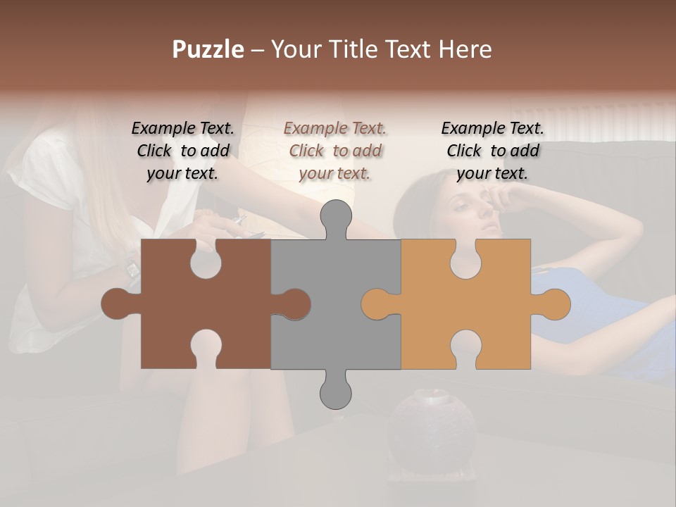 Psychologist Mental Help PowerPoint Template