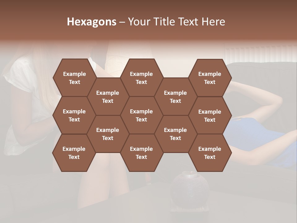 Psychologist Mental Help PowerPoint Template