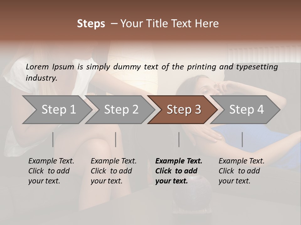 Psychologist Mental Help PowerPoint Template
