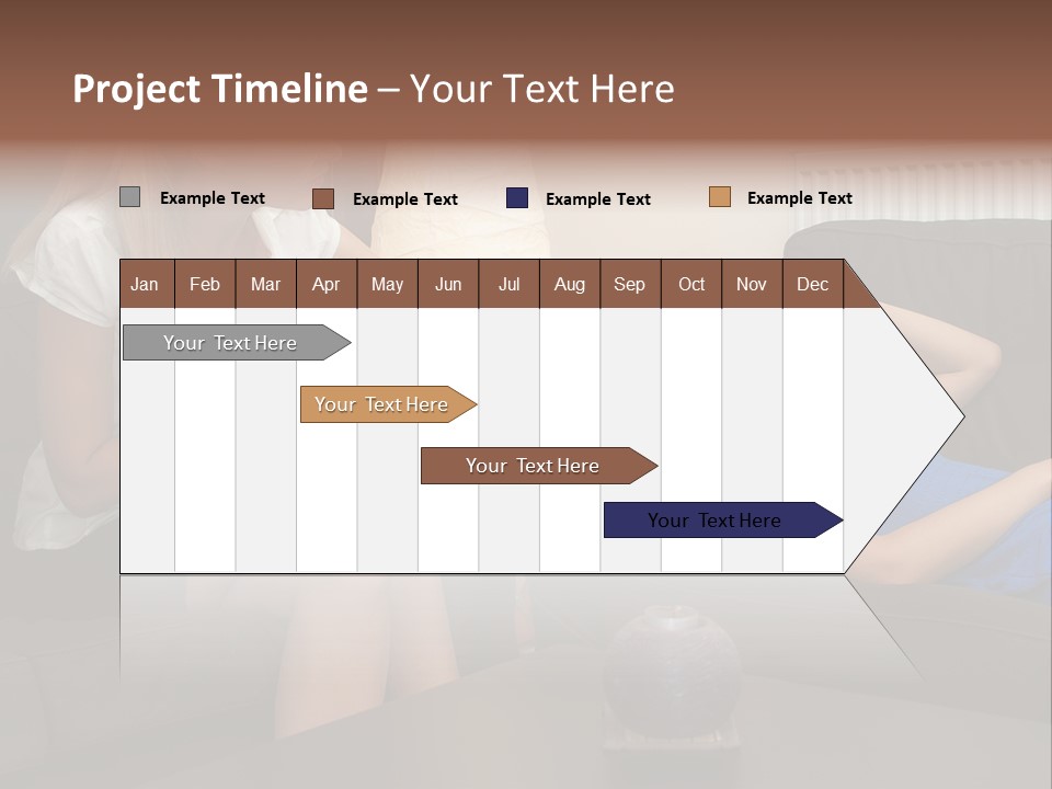Psychologist Mental Help PowerPoint Template