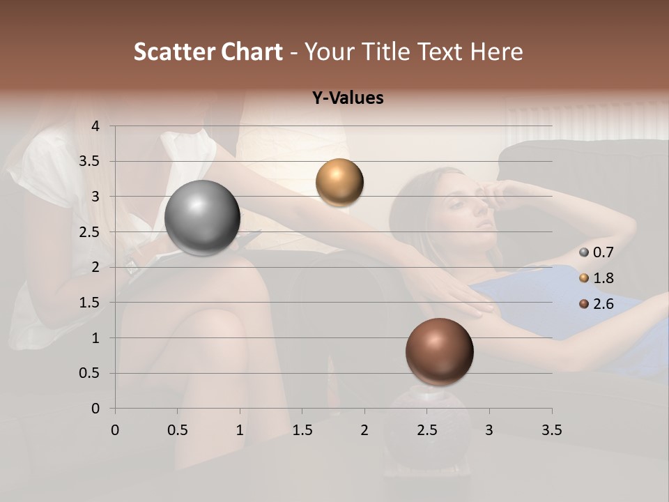 Psychologist Mental Help PowerPoint Template